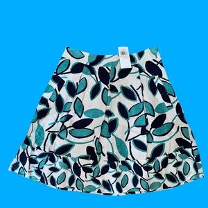 BCBGMaxAzria Kailin The Pleaded Silk Skirt